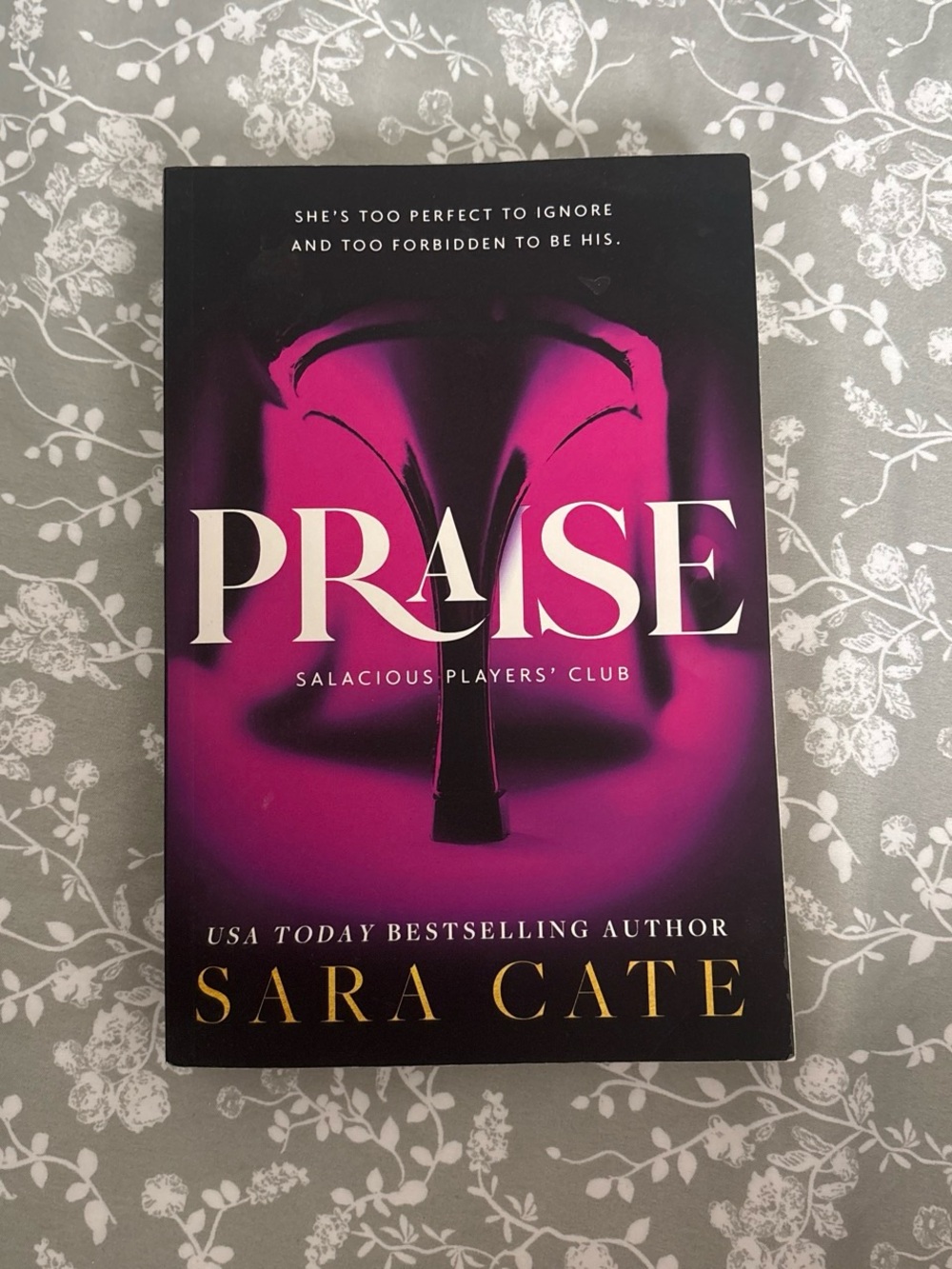Praise by - Purple and Black Paperback